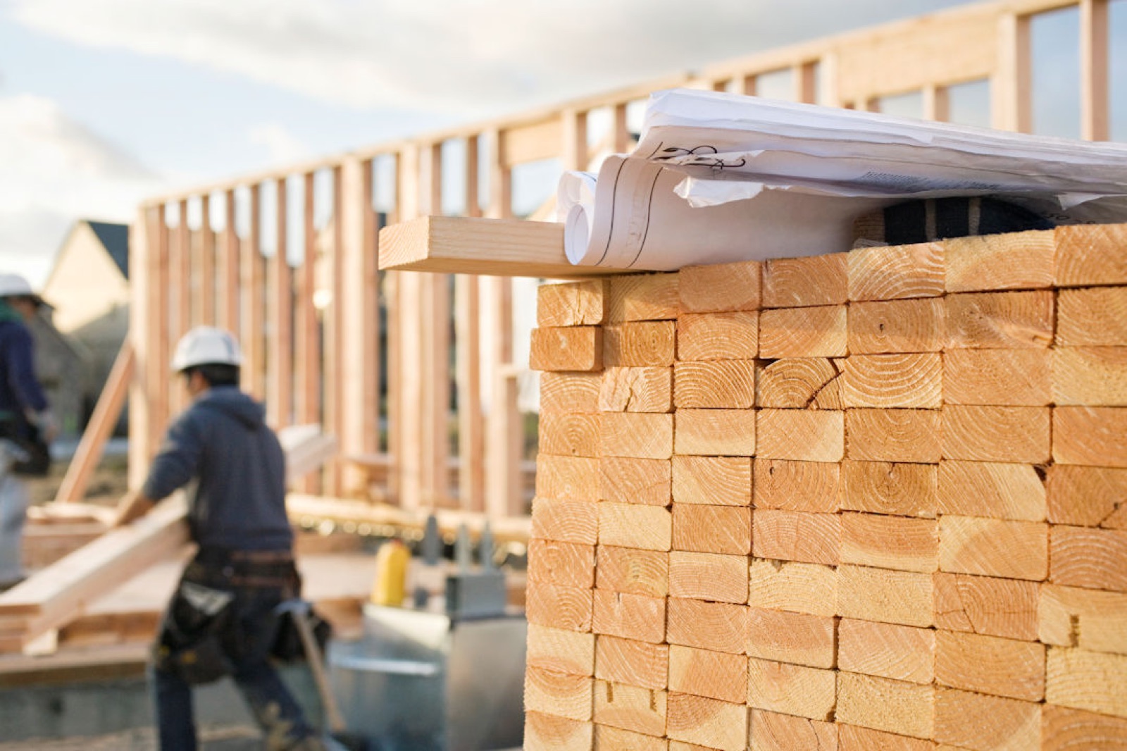 New construction plans and framing, BC Energy Step Code compliance work.