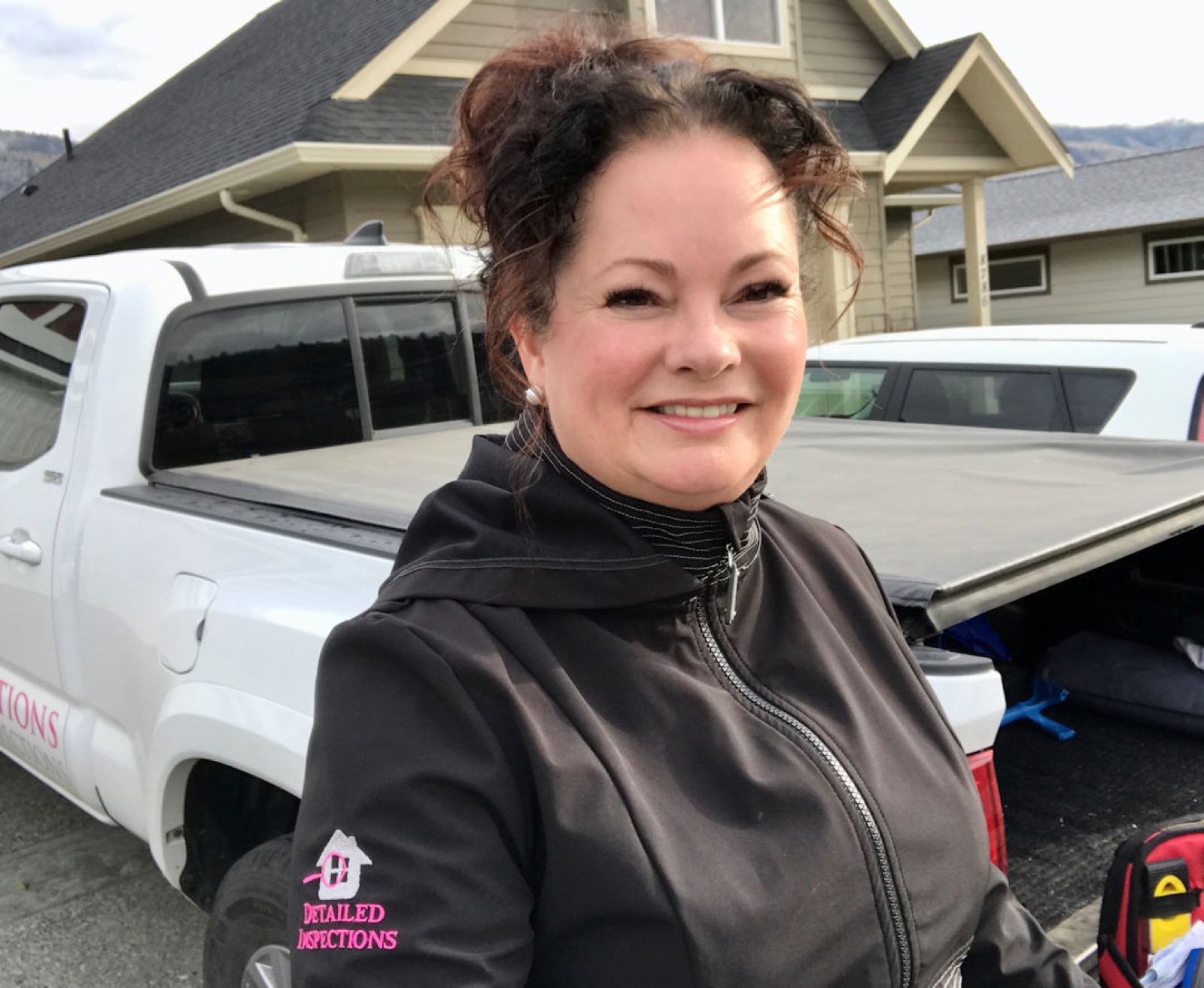 Tracy Smith, owner and inspector at Detailed Inspections in Kamloops, BC.